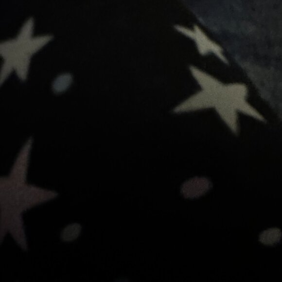 BLUE CZ SILVER COCKTAIL RING SZ 7 - Picture 2 of 12